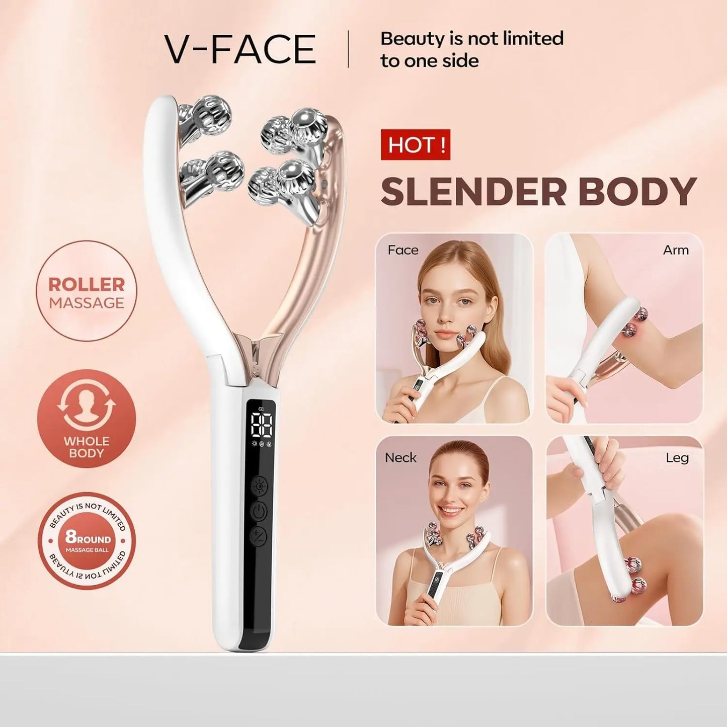 Beauty Havenᵀᴹ V‑Shape Lifting Roller
