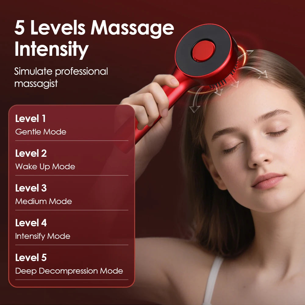 Beauty Havenᵀᴹ Electric Vibration Massage Comb