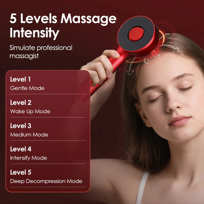 Beauty Havenᵀᴹ Electric Vibration Massage Comb
