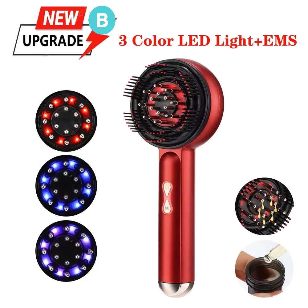 Beauty Havenᵀᴹ Electric Vibration Massage Comb