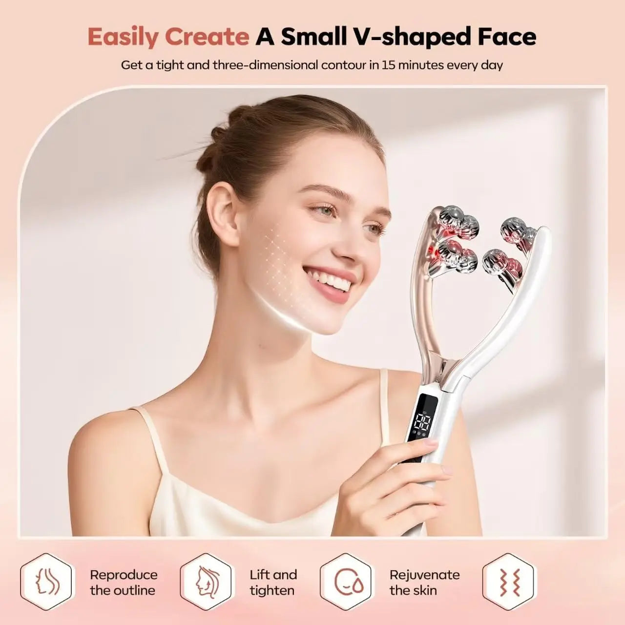 Beauty Havenᵀᴹ V‑Shape Lifting Roller