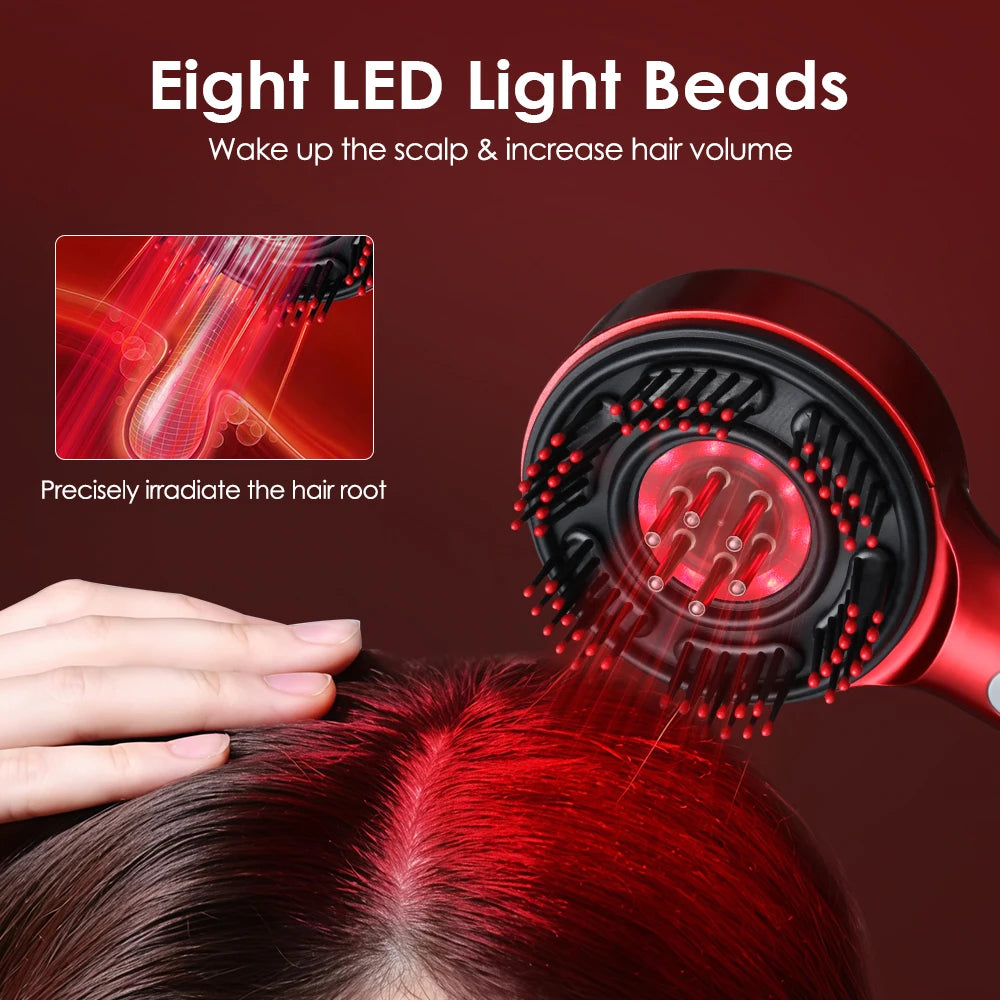 Beauty Havenᵀᴹ Electric Vibration Massage Comb