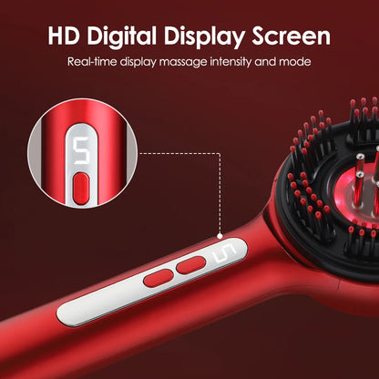 Beauty Havenᵀᴹ Electric Vibration Massage Comb