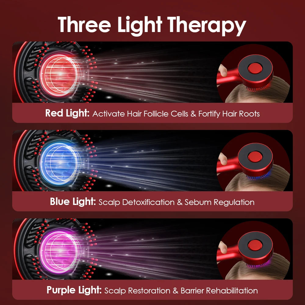Beauty Havenᵀᴹ Electric Vibration Massage Comb